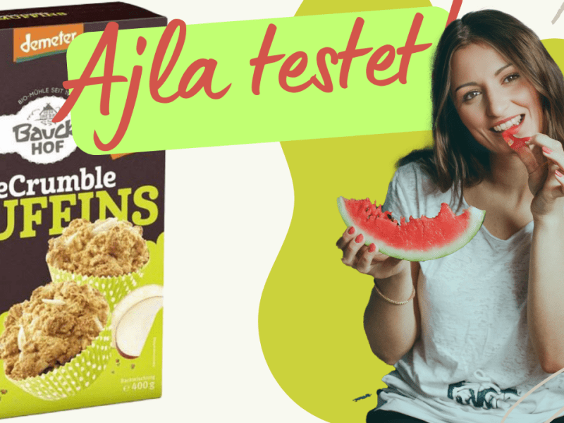 Ajla testet: Bauck Hof Apple Crumble Muffins: Zwischen Süße und&nbsp;Enttäuschung