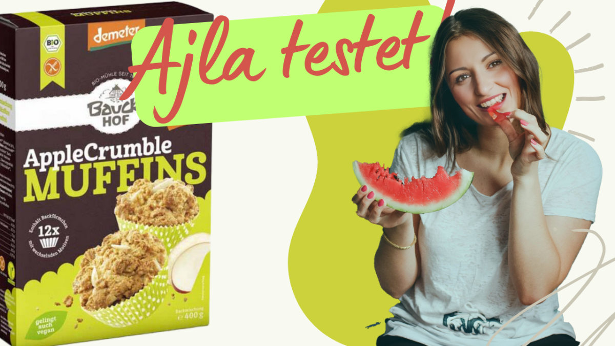 Ajla testet: Bauck Hof Apple Crumble Muffins: Zwischen Süße und Enttäuschung