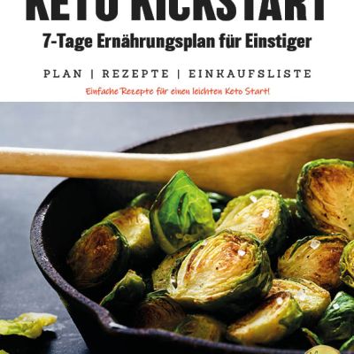 Mein neues Buch – Keto&nbsp;Kickstart