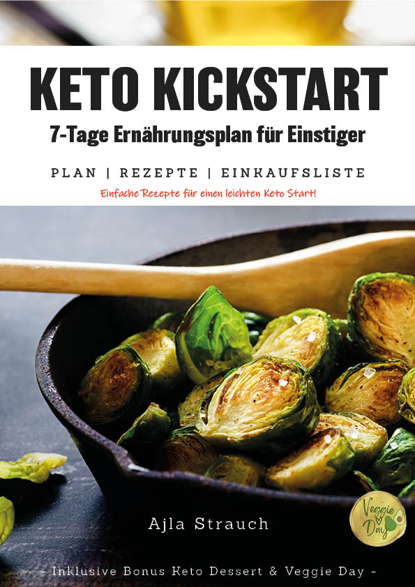 Mein neues Buch – Keto Kickstart